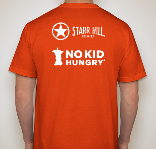 Beers With Benefits: Starr Hill + No Kid Hungry Virginia Fundraiser - unisex shirt design - back