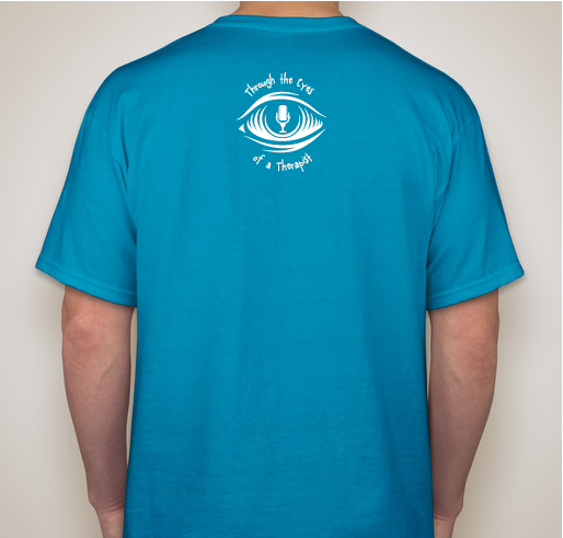 Mental health awareness Fundraiser - unisex shirt design - back