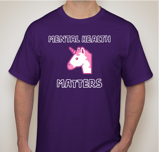 Mental health awareness Fundraiser - unisex shirt design - small