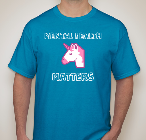Mental health awareness Fundraiser - unisex shirt design - small