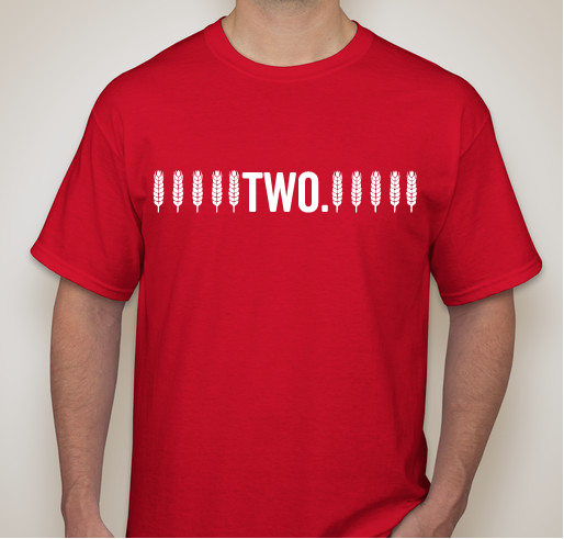 Two. Everything Agriculture Fundraiser - unisex shirt design - front