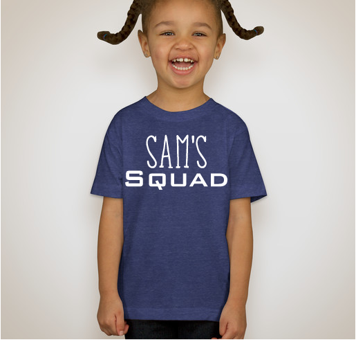 Step Up For Down Syndrome: Sam’s Squad Fundraiser - unisex shirt design - front