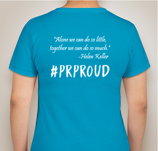 Pleasant Ridge Fire Relief Fundraiser - unisex shirt design - back