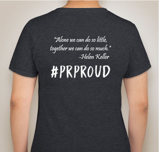 Pleasant Ridge Fire Relief Fundraiser - unisex shirt design - back