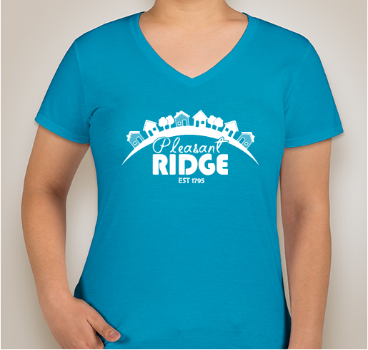 Pleasant Ridge Fire Relief Fundraiser - unisex shirt design - front