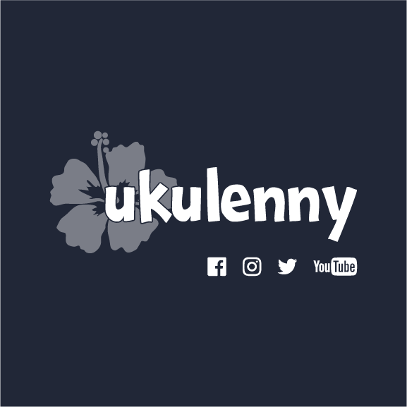 Ukulenny Tanks shirt design - zoomed