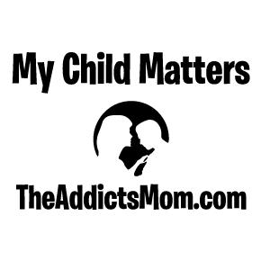 My Child Matters shirt design - zoomed