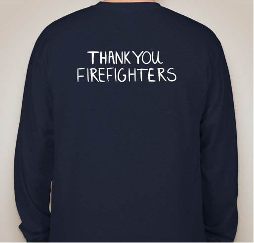 Cuchara Strong T-Shirt Fundraiser for La Veta Fire Protection District Auxiliary Fundraiser - unisex shirt design - back