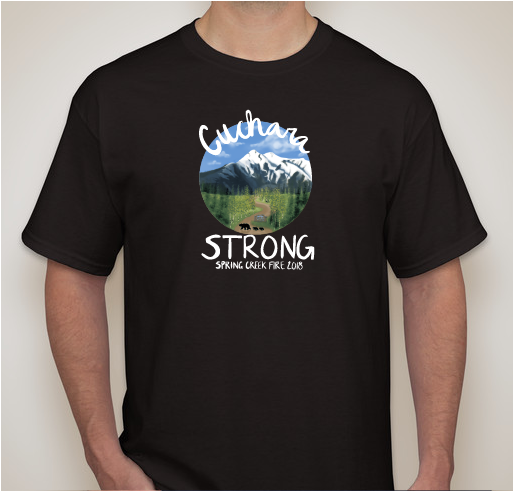 Cuchara Strong T-Shirt Fundraiser for La Veta Fire Protection District Auxiliary Fundraiser - unisex shirt design - front