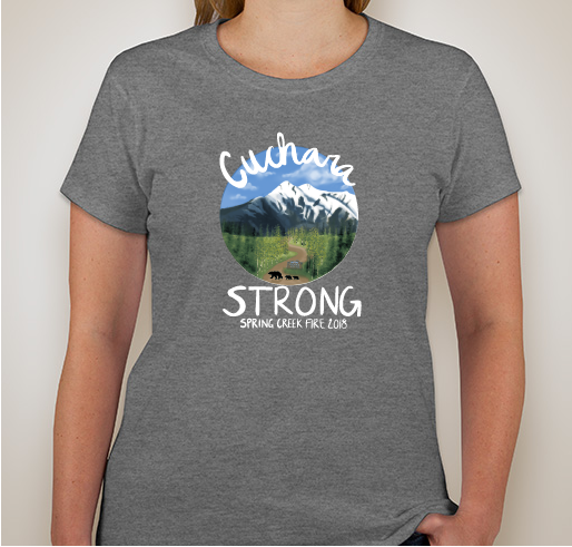 Cuchara Strong T-Shirt Fundraiser for Cuchara Merchants Fundraiser - unisex shirt design - front
