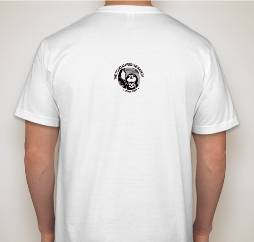 Toucan Rescue Ranch Fundraiser - unisex shirt design - back