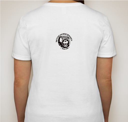 Toucan Rescue Ranch Fundraiser - unisex shirt design - back