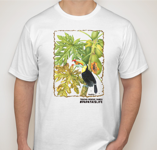 Toucan Rescue Ranch Fundraiser - unisex shirt design - front