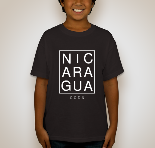 Children of Destiny Nicaragua Fundraiser - unisex shirt design - front