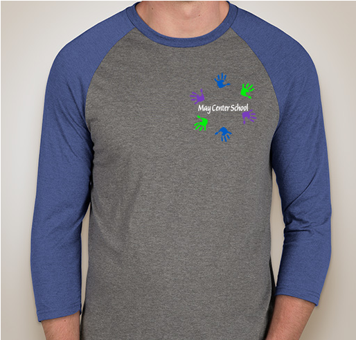 May Center School Fundraiser! Fundraiser - unisex shirt design - front