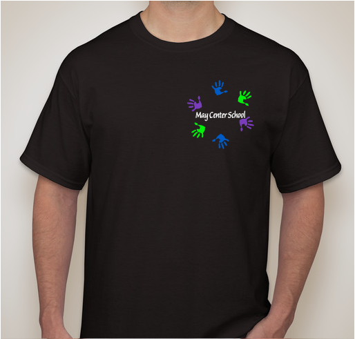 May Center School Fundraiser! Fundraiser - unisex shirt design - front