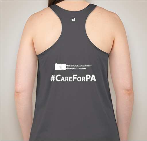PCNP Tank Fundraiser - unisex shirt design - back