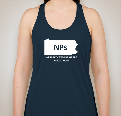 PCNP Tank Fundraiser - unisex shirt design - front