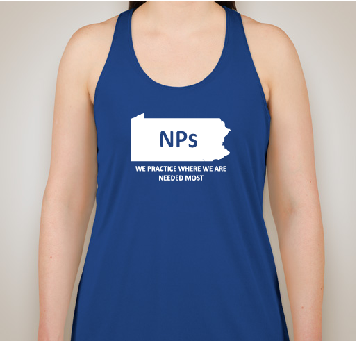 PCNP Tank Fundraiser - unisex shirt design - front