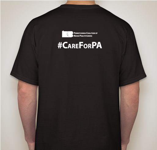 PCNP T-Shirt Fundraiser - unisex shirt design - back