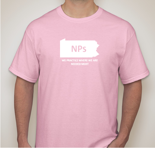 PCNP T-Shirt Fundraiser - unisex shirt design - front