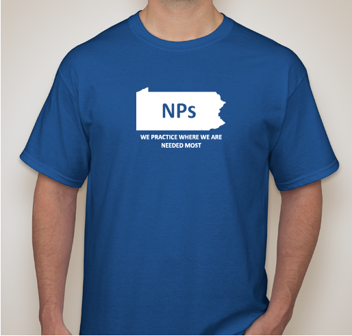 PCNP T-Shirt Fundraiser - unisex shirt design - front