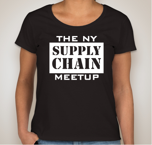 The New York Supply Chain Meetup Fundraiser - unisex shirt design - front