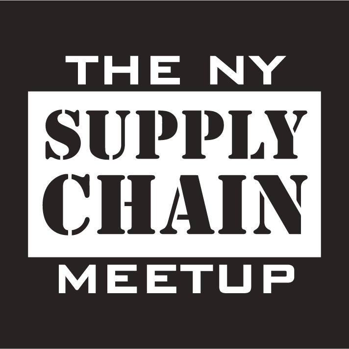 The New York Supply Chain Meetup shirt design - zoomed