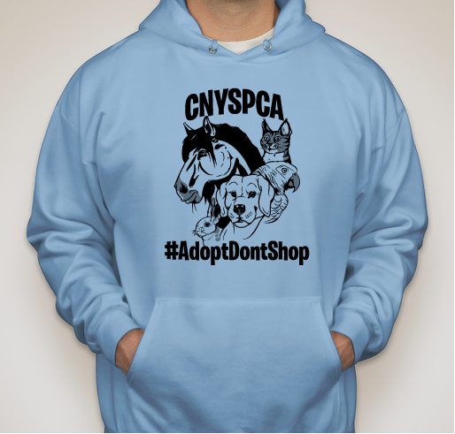 Central New York SPCA - Promoting Kindness to Animals! Fundraiser - unisex shirt design - front