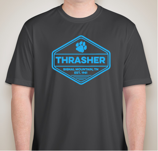 Thrasher Sportswear 2018-2019 Fundraiser - unisex shirt design - front