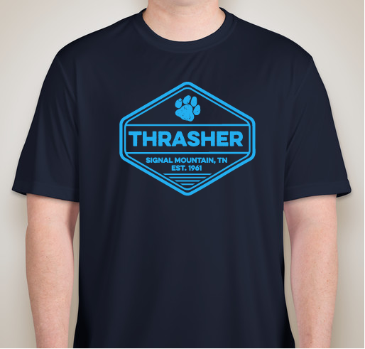 Thrasher Sportswear 2018-2019 Fundraiser - unisex shirt design - front
