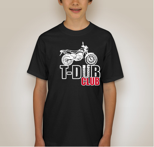 T-Dub Club Shirts Fundraiser - unisex shirt design - back