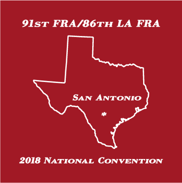 2018 National Convention (Fleet Reserve Assoc.) shirt design - zoomed