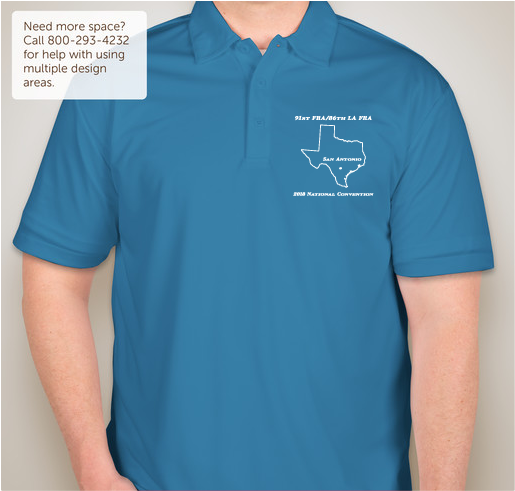2018 National Convention (Fleet Reserve Assoc.) Fundraiser - unisex shirt design - front