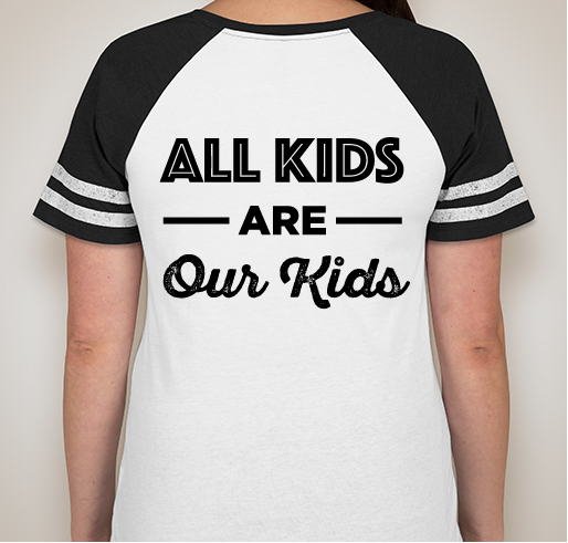 Moms As Principals - Everyone wants a new shirt! Fundraiser - unisex shirt design - back