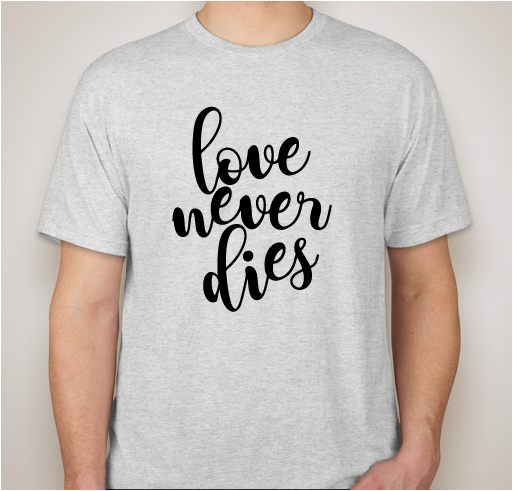 Help Grieving Children through Comfort Zone Camp Fundraiser - unisex shirt design - front