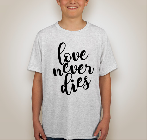 Help Grieving Children through Comfort Zone Camp Fundraiser - unisex shirt design - back
