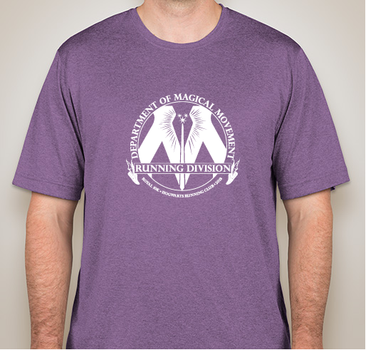 HRC - Royal 10 K Fundraiser - unisex shirt design - front