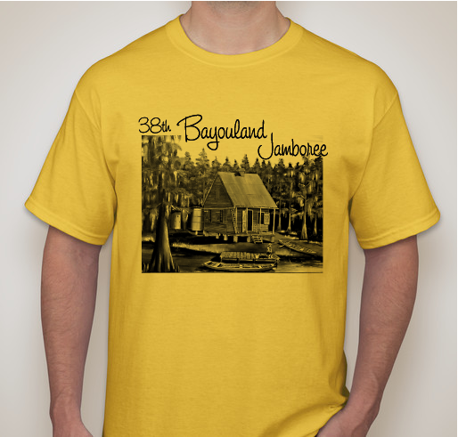 Bayouland Jamboree Fundraiser - unisex shirt design - front