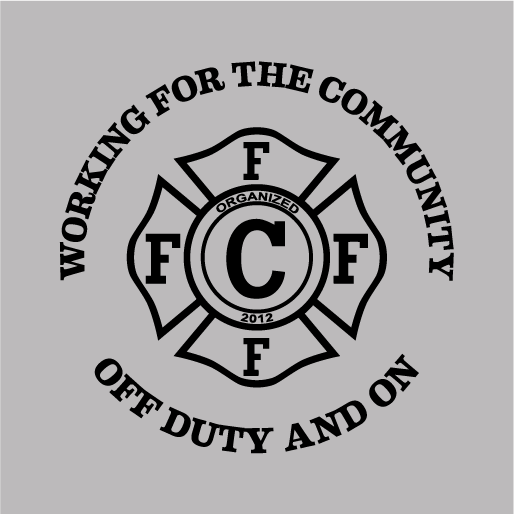 Fairfield Firefighters, IAFF Local 1426 Charitable Foundation shirt design - zoomed
