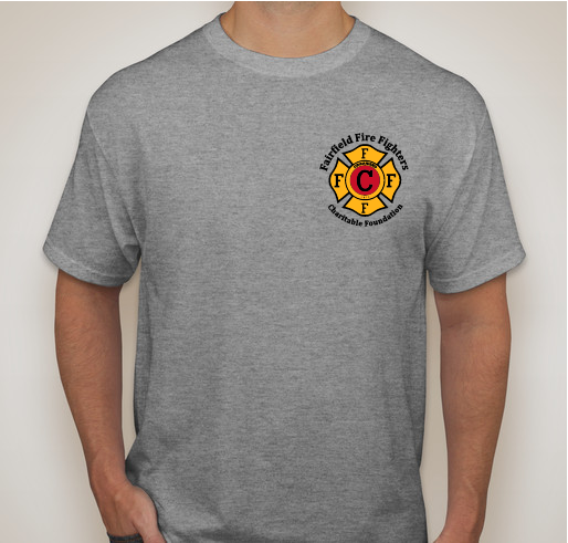 Fairfield Firefighters, IAFF Local 1426 Charitable Foundation Fundraiser - unisex shirt design - front