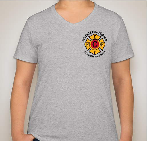 Fairfield Firefighters, IAFF Local 1426 Charitable Foundation Fundraiser - unisex shirt design - front
