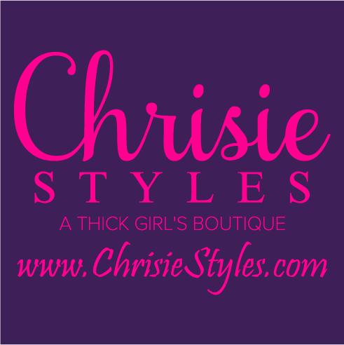 Chrisie Styles Fundraiser shirt design - zoomed
