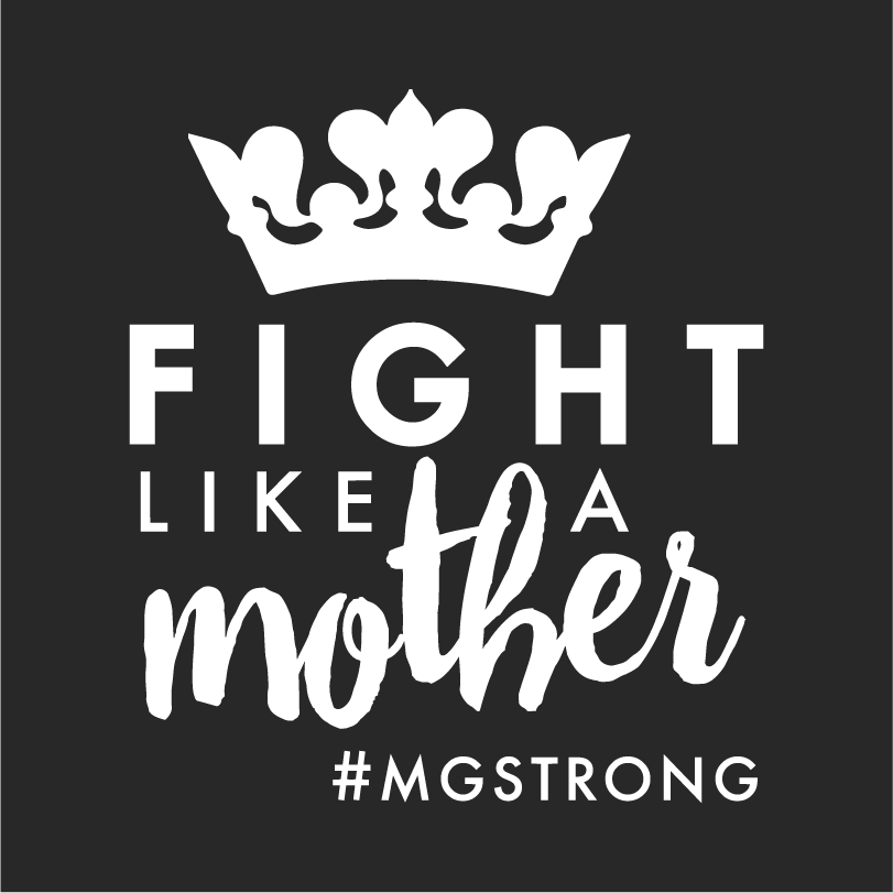 Fight Like a Mother: Help chronically ill mom of 6 Tina Sexton pay for life saving care! shirt design - zoomed