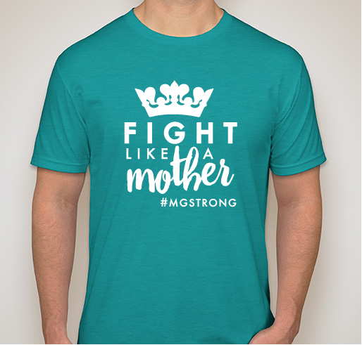 Fight Like a Mother: Help chronically ill mom of 6 Tina Sexton pay for life saving care! Fundraiser - unisex shirt design - front