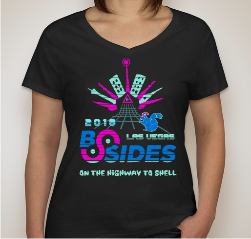 BSidesLV 2018 Fundraiser - unisex shirt design - small