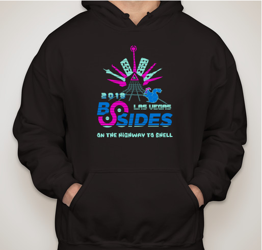 BSidesLV 2018 Fundraiser - unisex shirt design - small