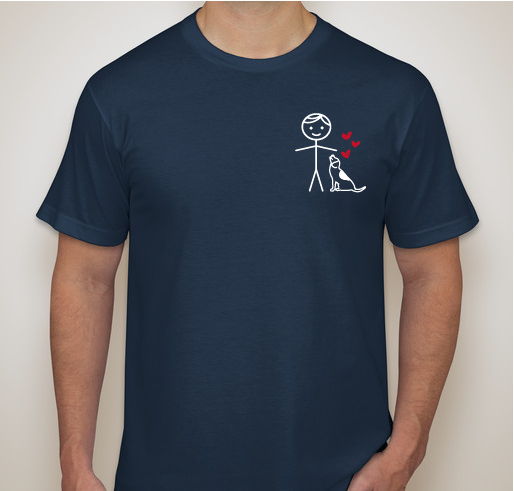 Support 4 Paws 4 Ability Fundraiser - unisex shirt design - front