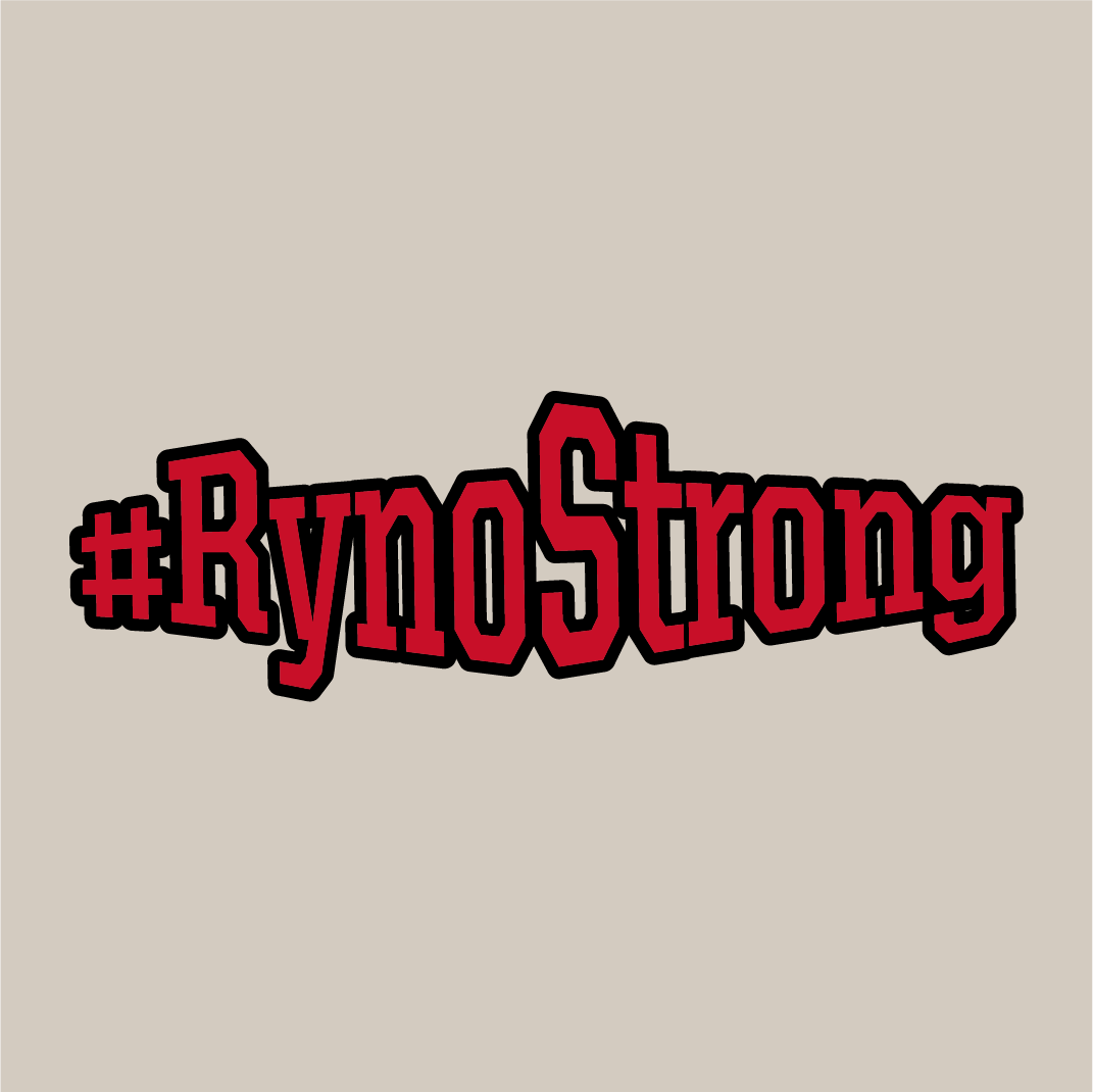 Show your support for Ryan's fight against cancer shirt design - zoomed