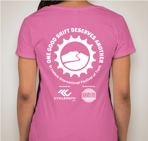 SHIFT 2018 Fundraiser - unisex shirt design - back